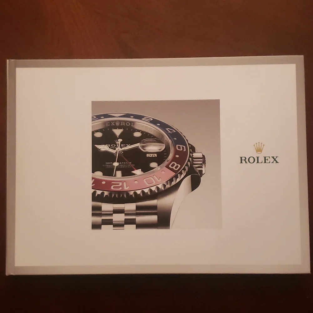 🆕️ ROLEX BOOK - Picture 2 of 12
